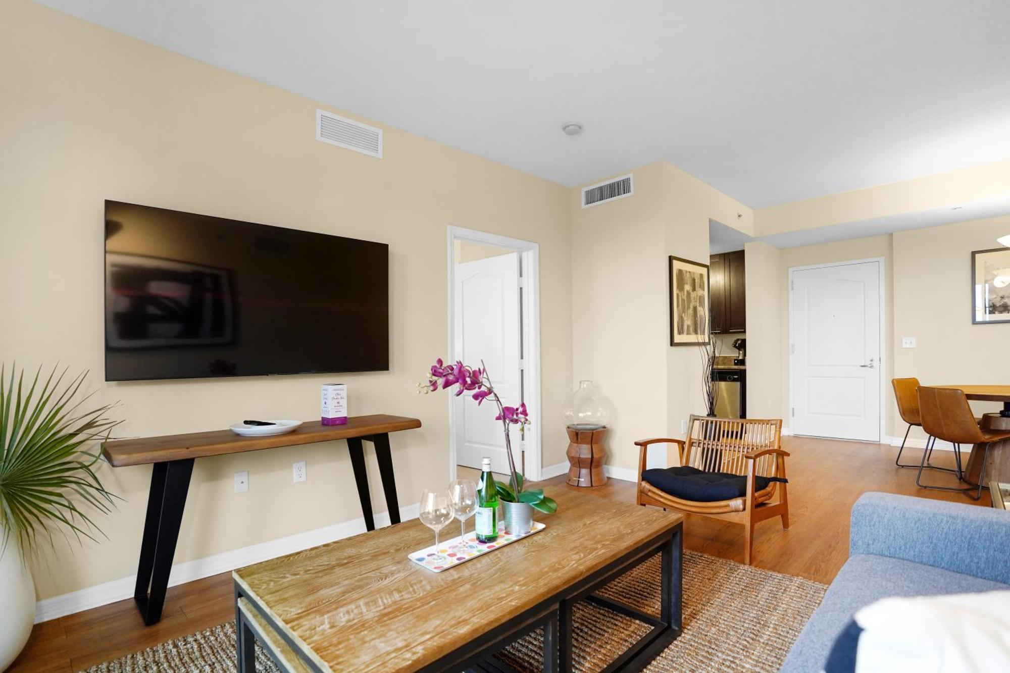 Appartamento Dharma South At Red Road Commons *