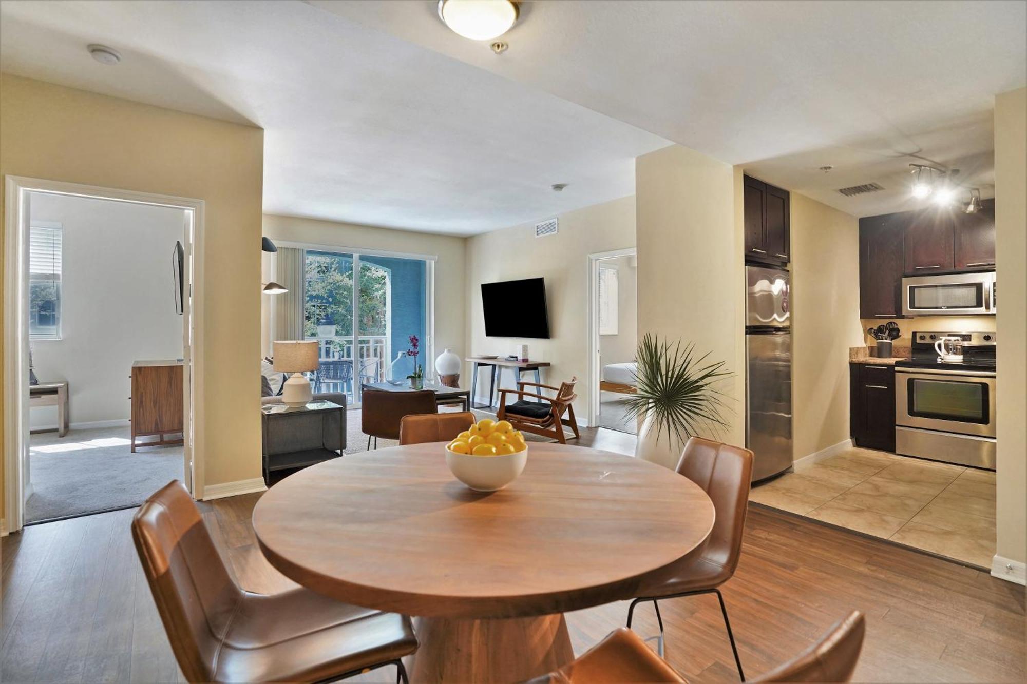 Appartamento Dharma South At Red Road Commons *